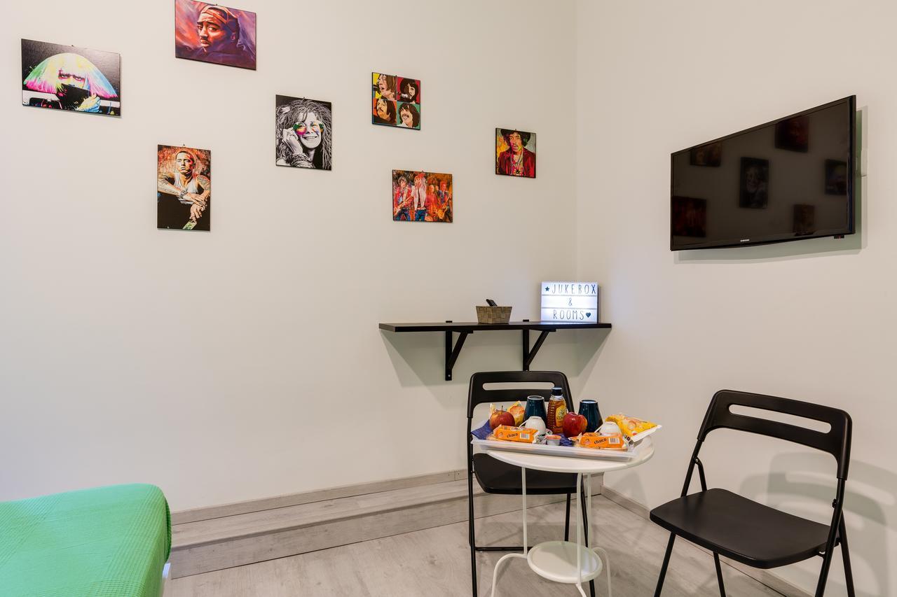 Jukebox & Rooms B&B Рим Экстерьер фото