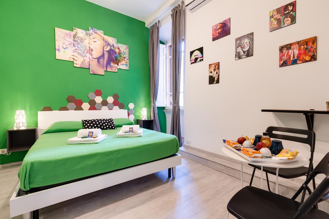 Jukebox & Rooms B&B Рим Экстерьер фото