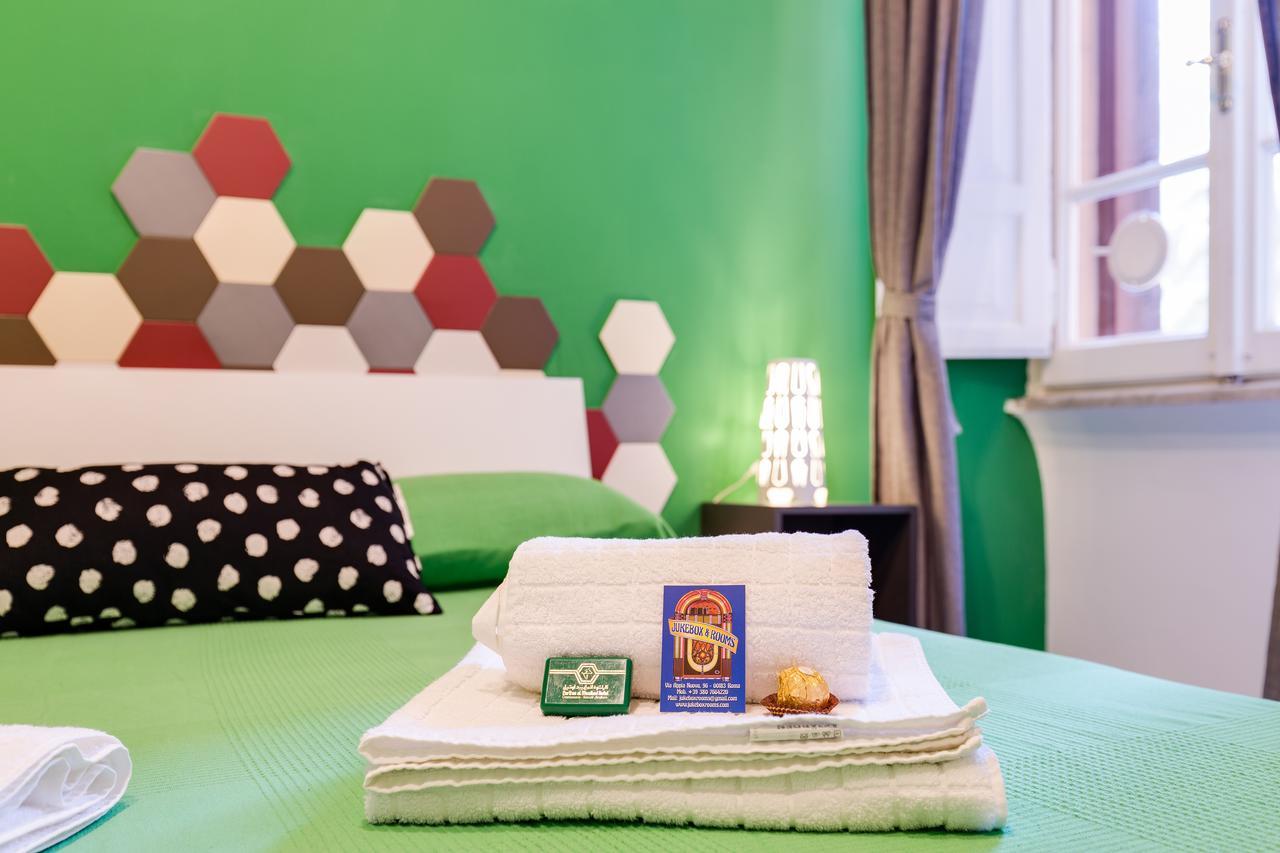 Jukebox & Rooms B&B Рим Экстерьер фото