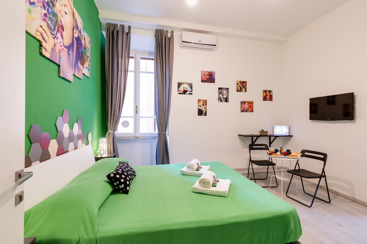 Jukebox & Rooms B&B Рим Экстерьер фото