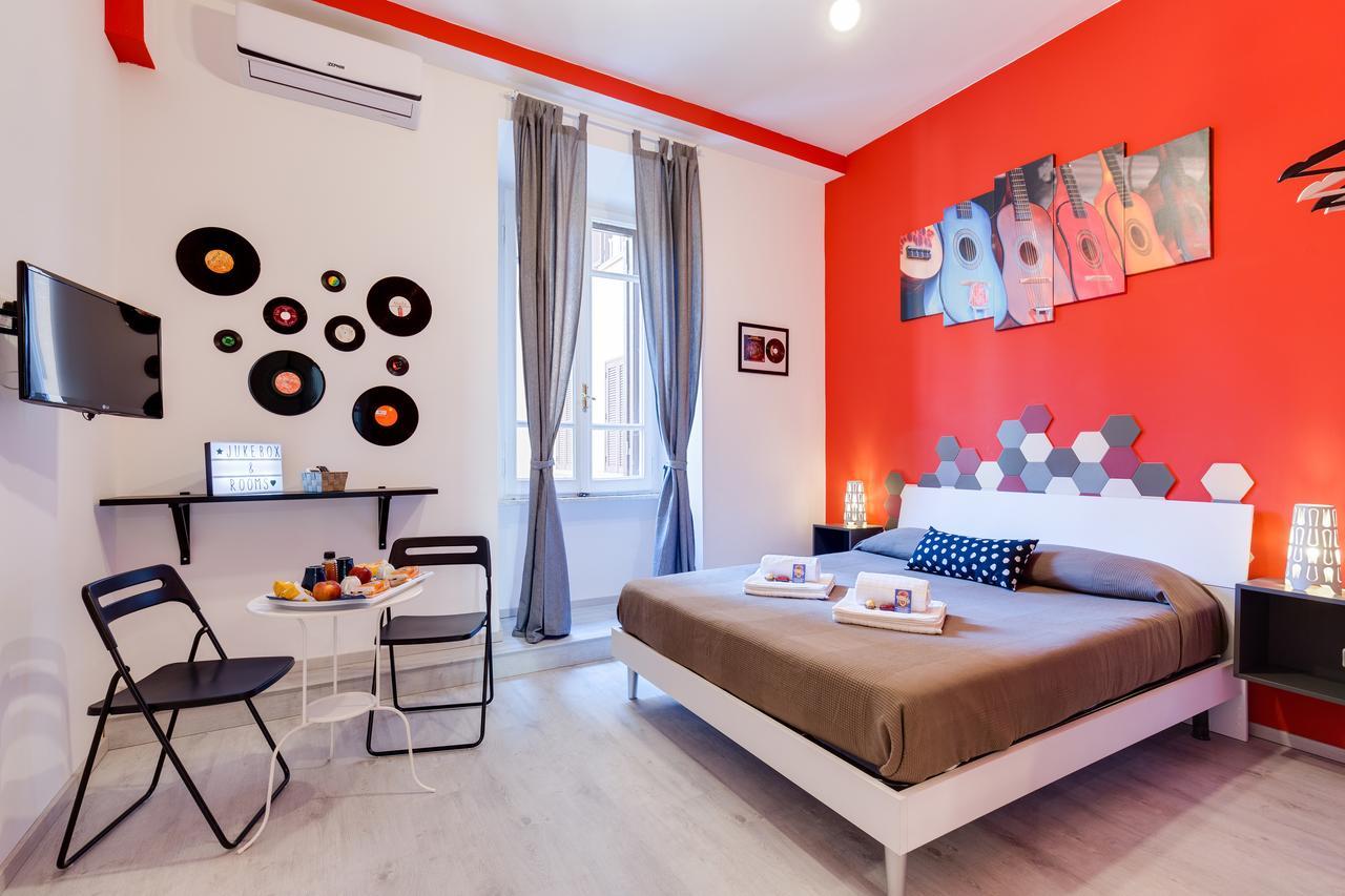 Jukebox & Rooms B&B Рим Экстерьер фото