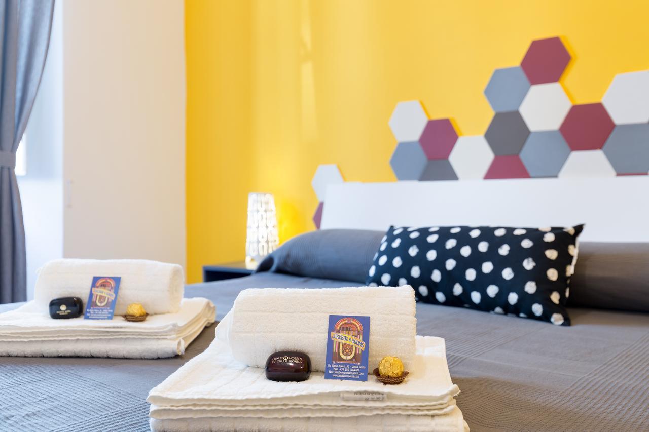 Jukebox & Rooms B&B Рим Экстерьер фото