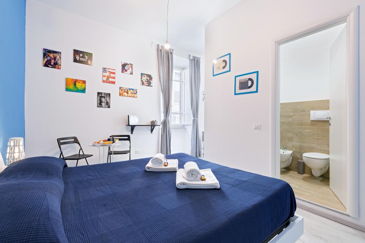 Jukebox & Rooms B&B Рим Экстерьер фото