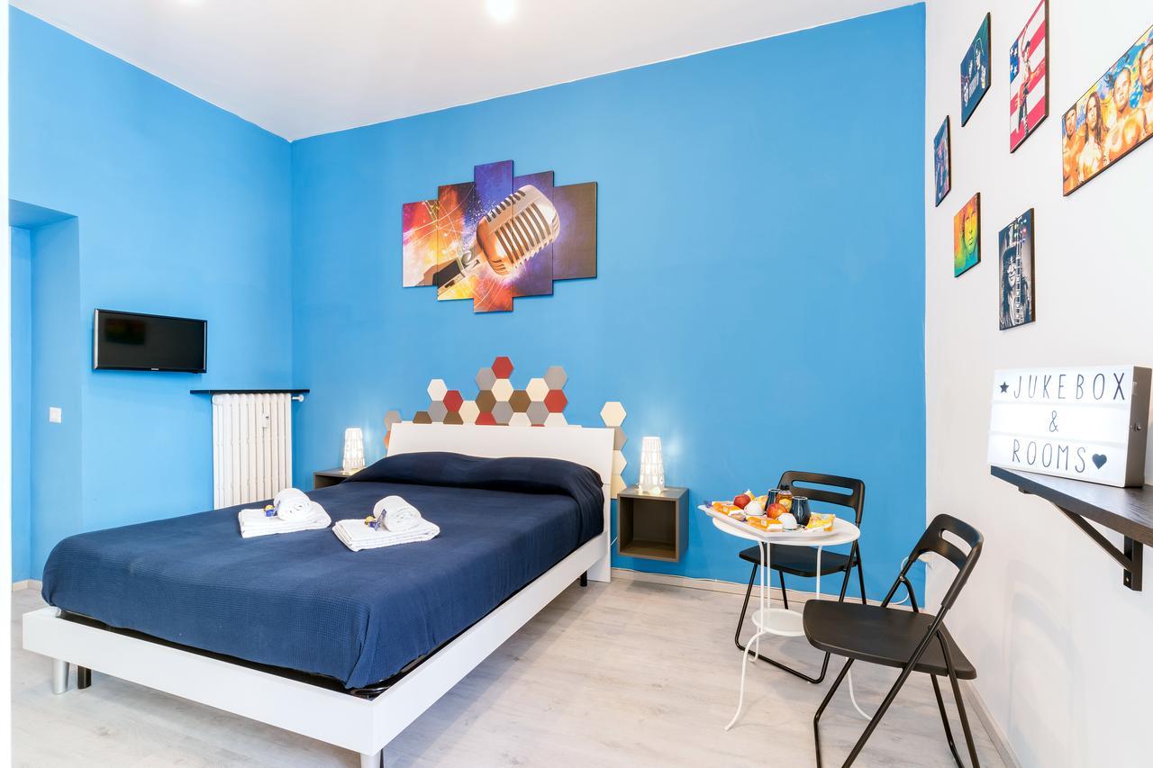 Jukebox & Rooms B&B Рим Экстерьер фото