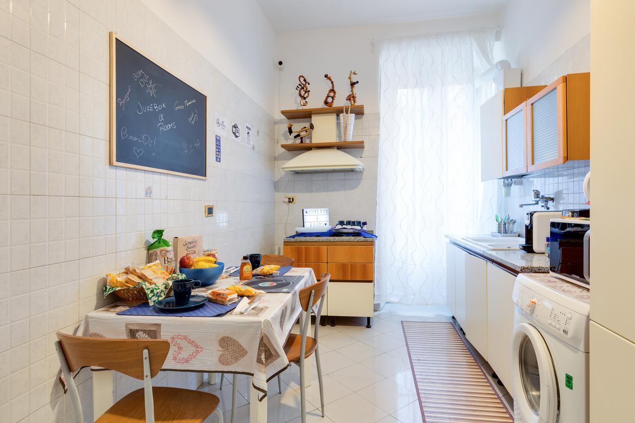 Jukebox & Rooms B&B Рим Экстерьер фото