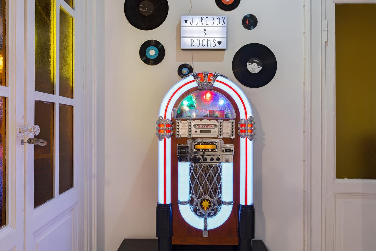 Jukebox & Rooms B&B Рим Экстерьер фото