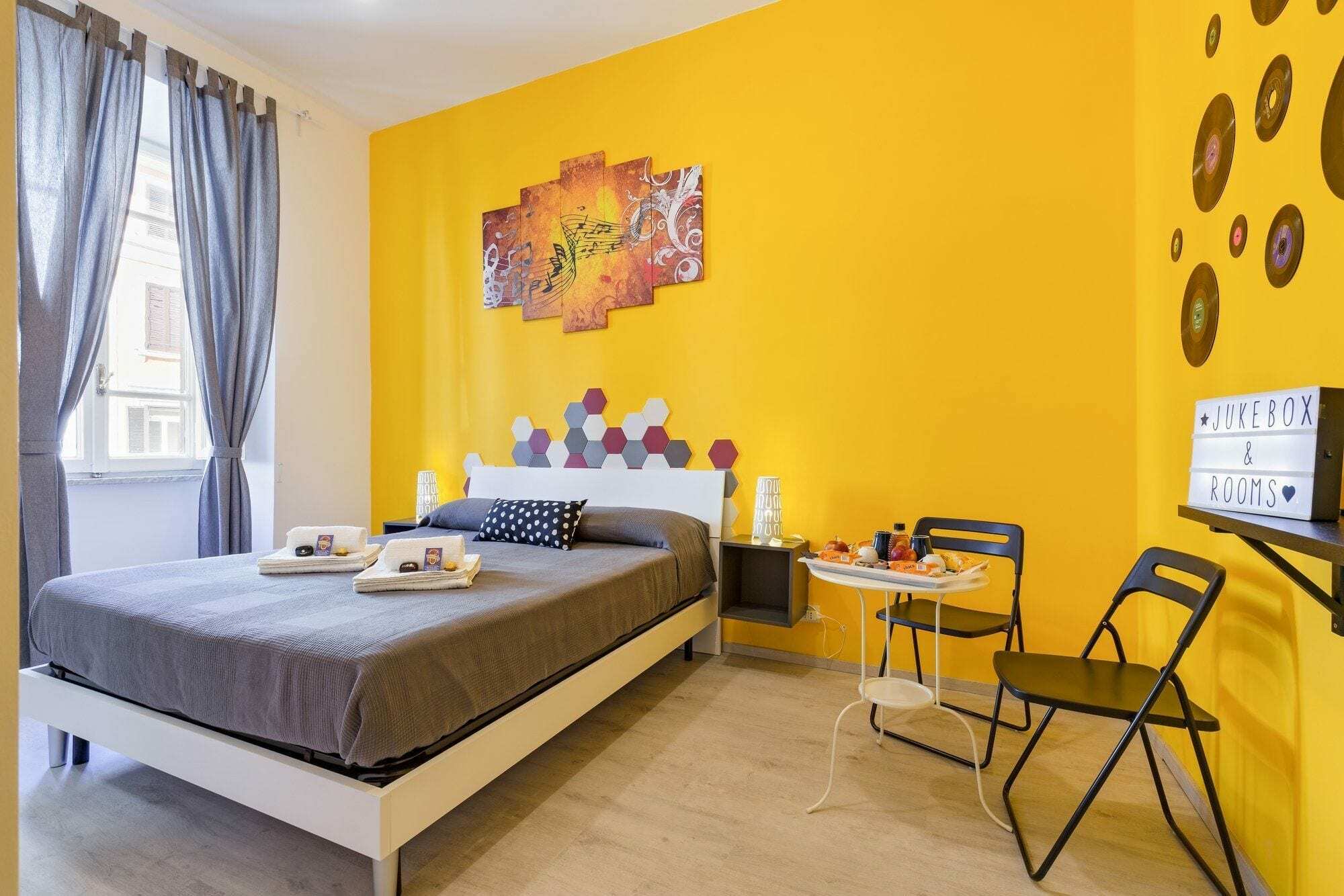 Jukebox & Rooms B&B Рим Экстерьер фото