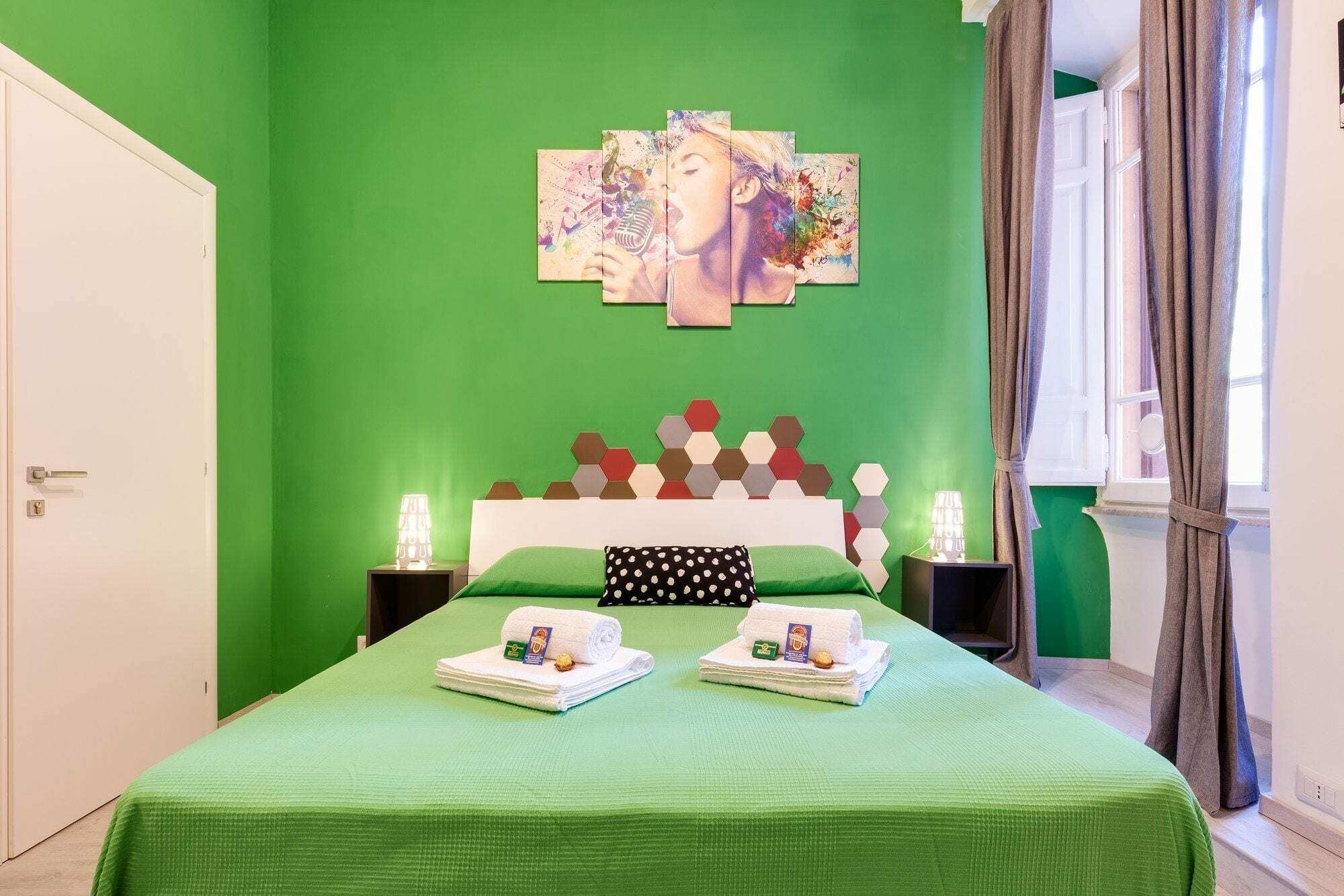 Jukebox & Rooms B&B Рим Экстерьер фото